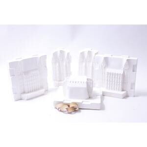Plaster Mold, Salt Lake, Temple, LDS, Mormon, Large Temple Ceramics